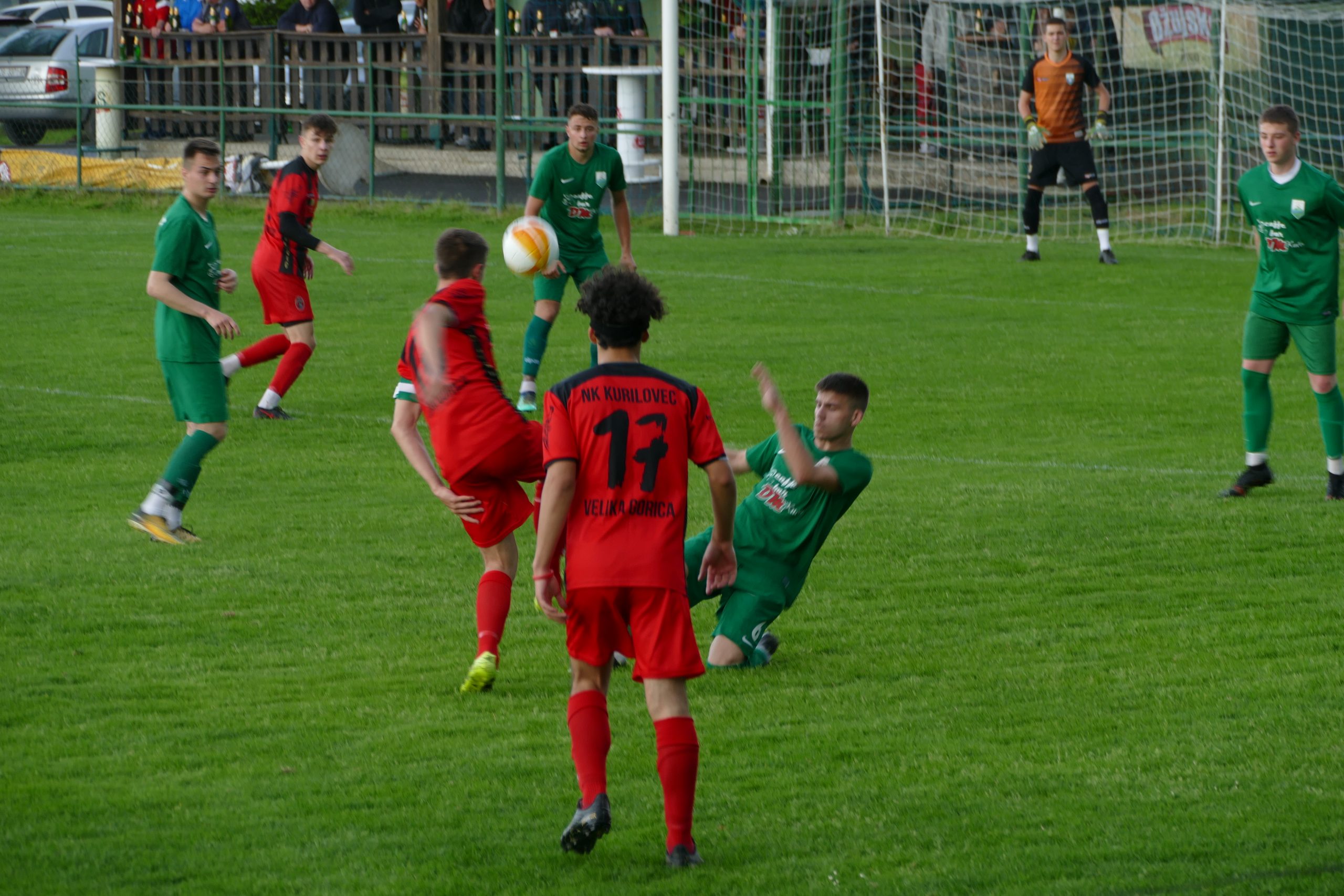 FOTO Juniori Gorice uvjerljivo poraženi od Rijeke - Velika Gorica Online