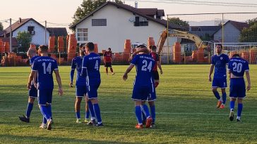 Mraclin - Tigar Sv. Nedelja 3:2, detalj s utakmice. Izvor: FB NK Mraclin