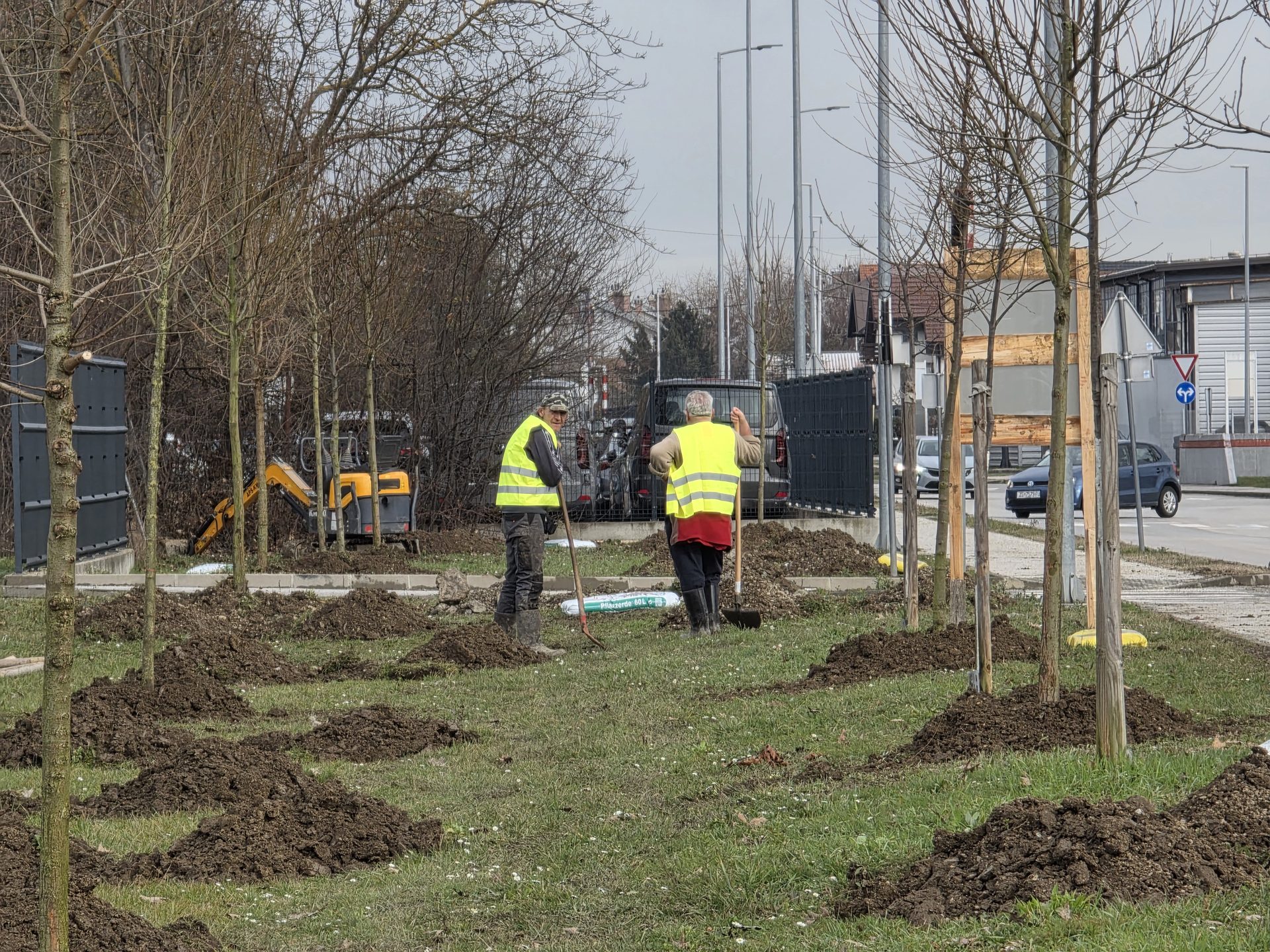 Velika Gorica dobiva nove urbane šume: Cilj je posaditi 4000 stabala uz pomoć EU fondova 2