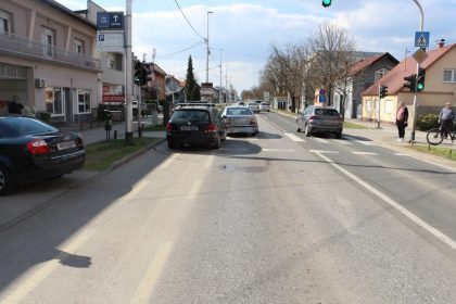 Pijan izazvao sudar u Velikoj Gorici: S 2,61 promila udario u auto na semaforu 1