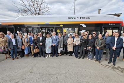 Velika Gorica uvela pet novih električnih autobusa: Započela nova era ekološkog javnog prijevoza 1