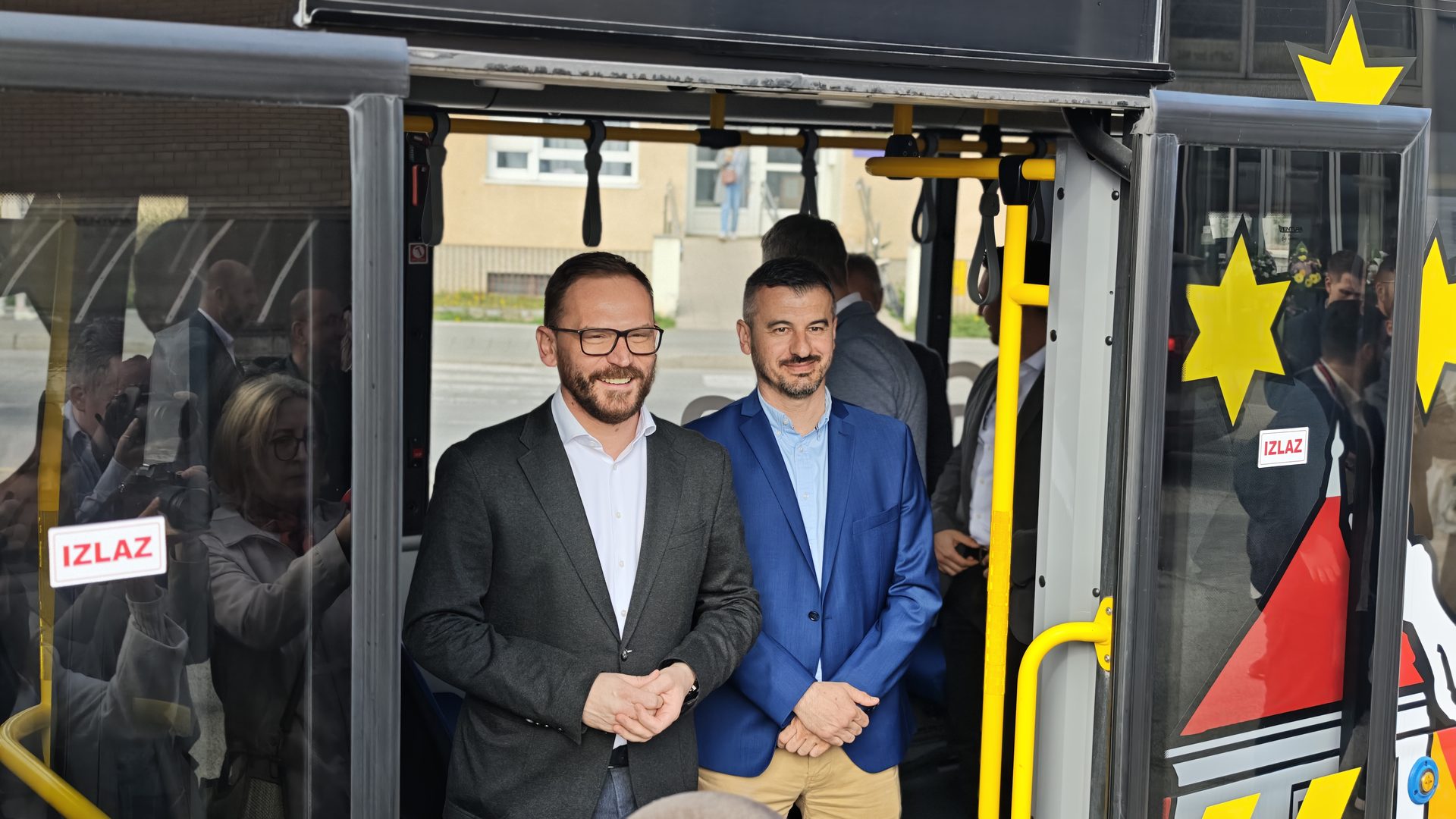 Velika Gorica uvela pet novih električnih autobusa: Započela nova era ekološkog javnog prijevoza 3