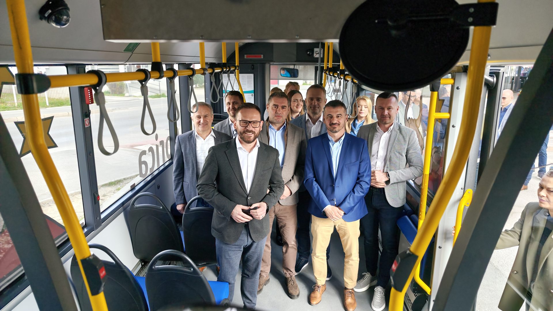 Velika Gorica uvela pet novih električnih autobusa: Započela nova era ekološkog javnog prijevoza 4