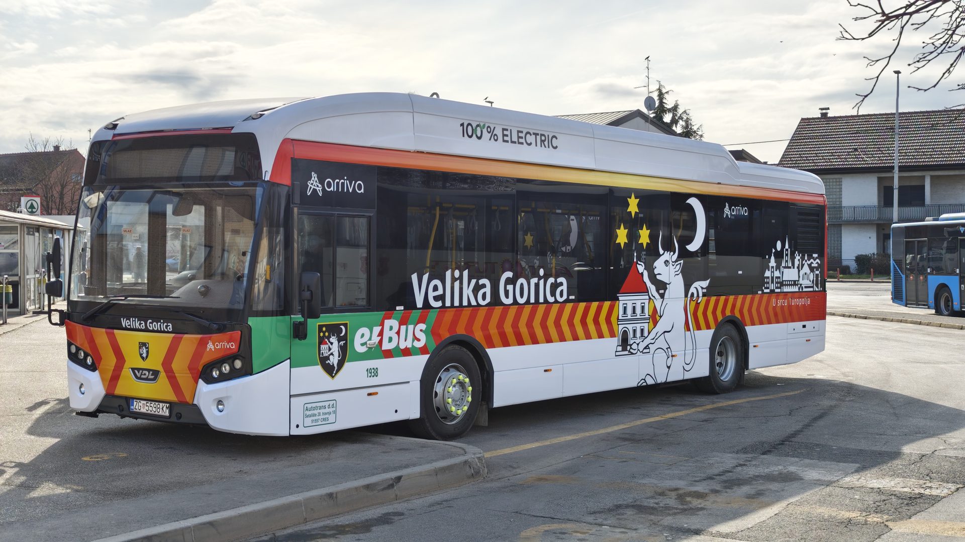 Velika Gorica uvela pet novih električnih autobusa: Započela nova era ekološkog javnog prijevoza 7
