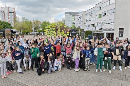 Obilježen Dan planeta Zemlje u Velikoj Gorici: Predstavljeno "Drvo budućnosti" i dječje vizije održivog grada 1