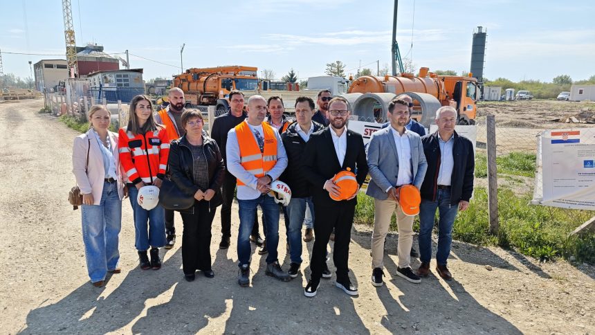 U Velikoj Gorici gradi se novi pročistač otpadnih voda: Kraj neugodnim mirisima i modernizacija komunalne infrastrukture 1