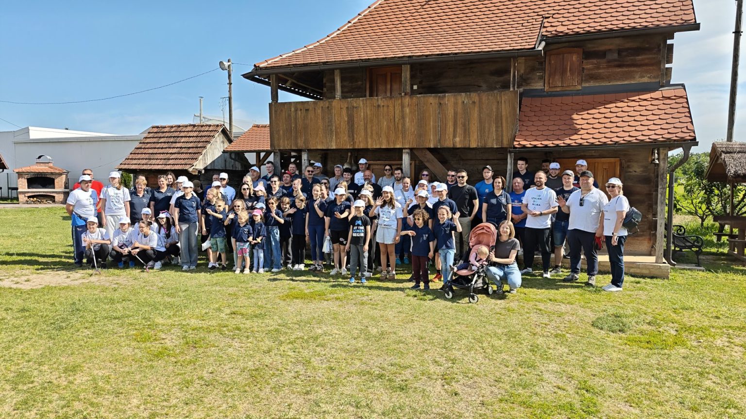 Ekološka akcija "Od izvora do mora" u Novom Čiču: Velika Gorica nastavlja brigu o čistom okolišu 1