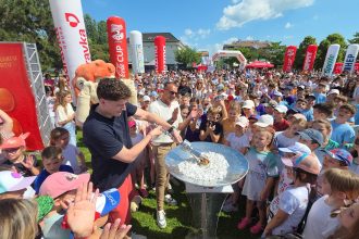 Veliki sportski spektakl u Velikoj Gorici: Započela jubilarna 30. sezona Plazma Sportskih igara mladih 1