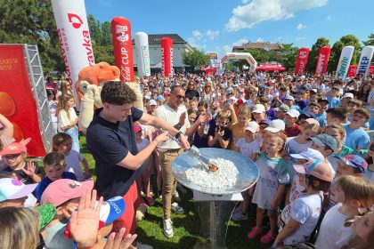 Veliki sportski spektakl u Velikoj Gorici: Započela jubilarna 30. sezona Plazma Sportskih igara mladih 1
