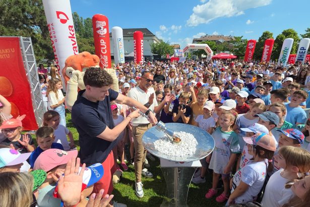 Veliki sportski spektakl u Velikoj Gorici: Započela jubilarna 30. sezona Plazma Sportskih igara mladih 1