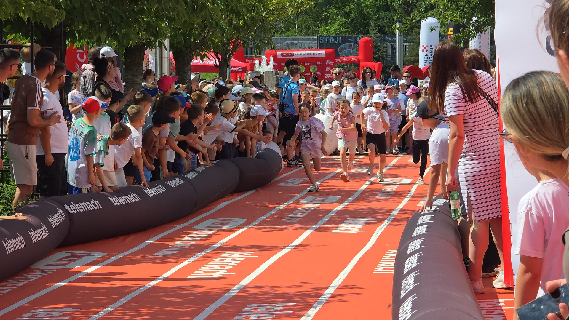 Veliki sportski spektakl u Velikoj Gorici: Započela jubilarna 30. sezona Plazma Sportskih igara mladih 2