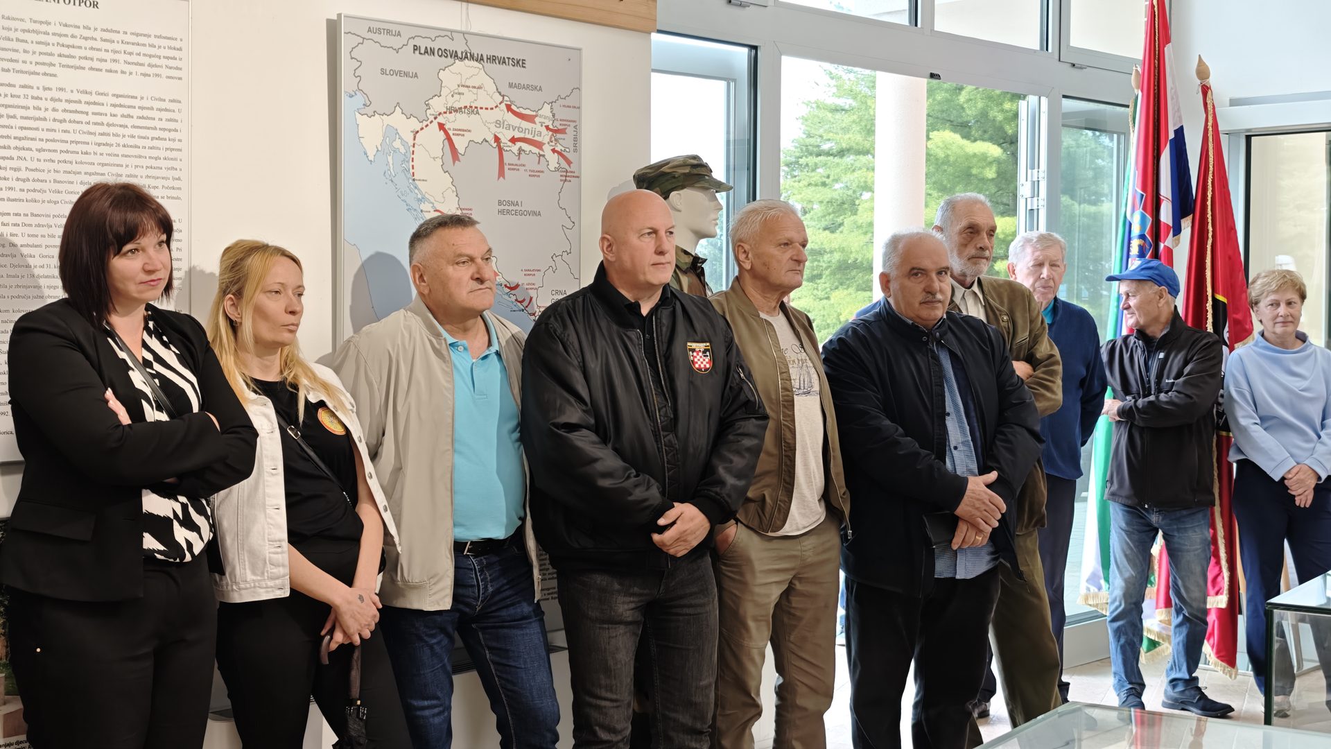 Susret braniteljskih udruga u Velikoj Gorici: Očuvanje sjećanja i prenošenje istine na mlade generacije 3