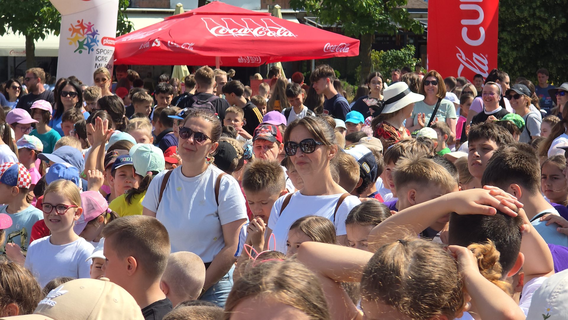 Veliki sportski spektakl u Velikoj Gorici: Započela jubilarna 30. sezona Plazma Sportskih igara mladih 5