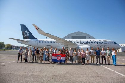 Povijesno priznanje za srce Turopolja: Airbus A220 ponosno nosi ime Velike Gorice