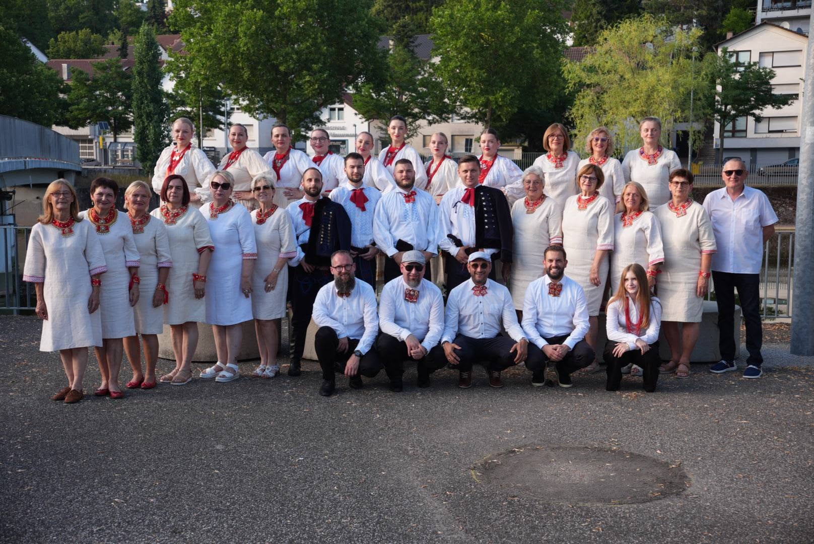 KUD Dučec nastupa na jubilarnoj 60. Međunarodnoj smotri folklora u Zagrebu 2