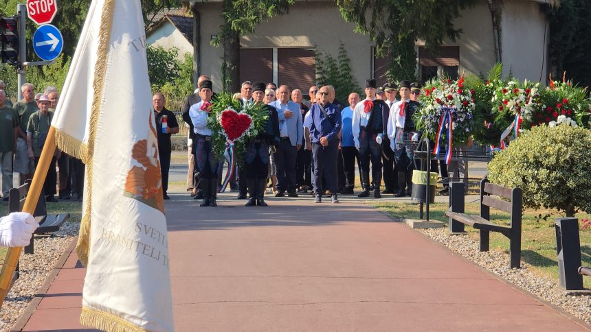 Velika Gorica svečano obilježila Dan pobjede i domovinske zahvalnosti 1