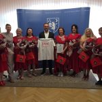 Zlatne djevojke iz Švedske: Gradonačelnik Ačkar upriličio svečani prijem za Ansambl Jane 1