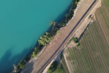 Završena izgradnja nove pješačko-biciklističke rute do jezera Čiče 1