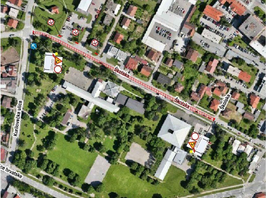 Rekonstrukcija Školske ulice: Detalji o radovima i novom režimu vožnje 3