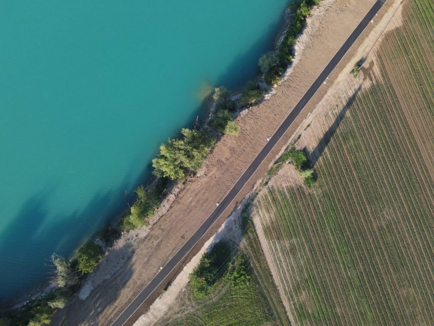 Završena izgradnja nove pješačko-biciklističke rute do jezera Čiče 1