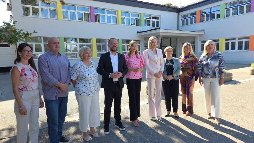 Dok drugdje roditelji zbrajaju troškove, u Velikoj Gorici Grad preuzima teret 1