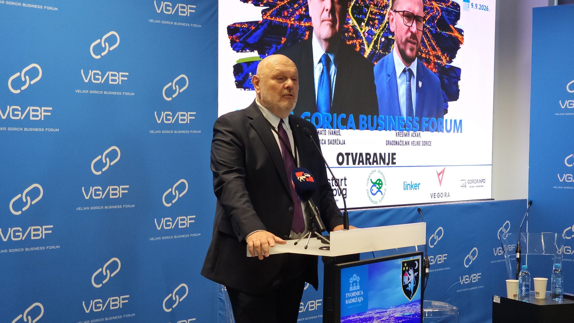 Održan drugi Velika Gorica Business Forum: Snažan gospodarski uzlet i rekordan rast zaposlenosti 2