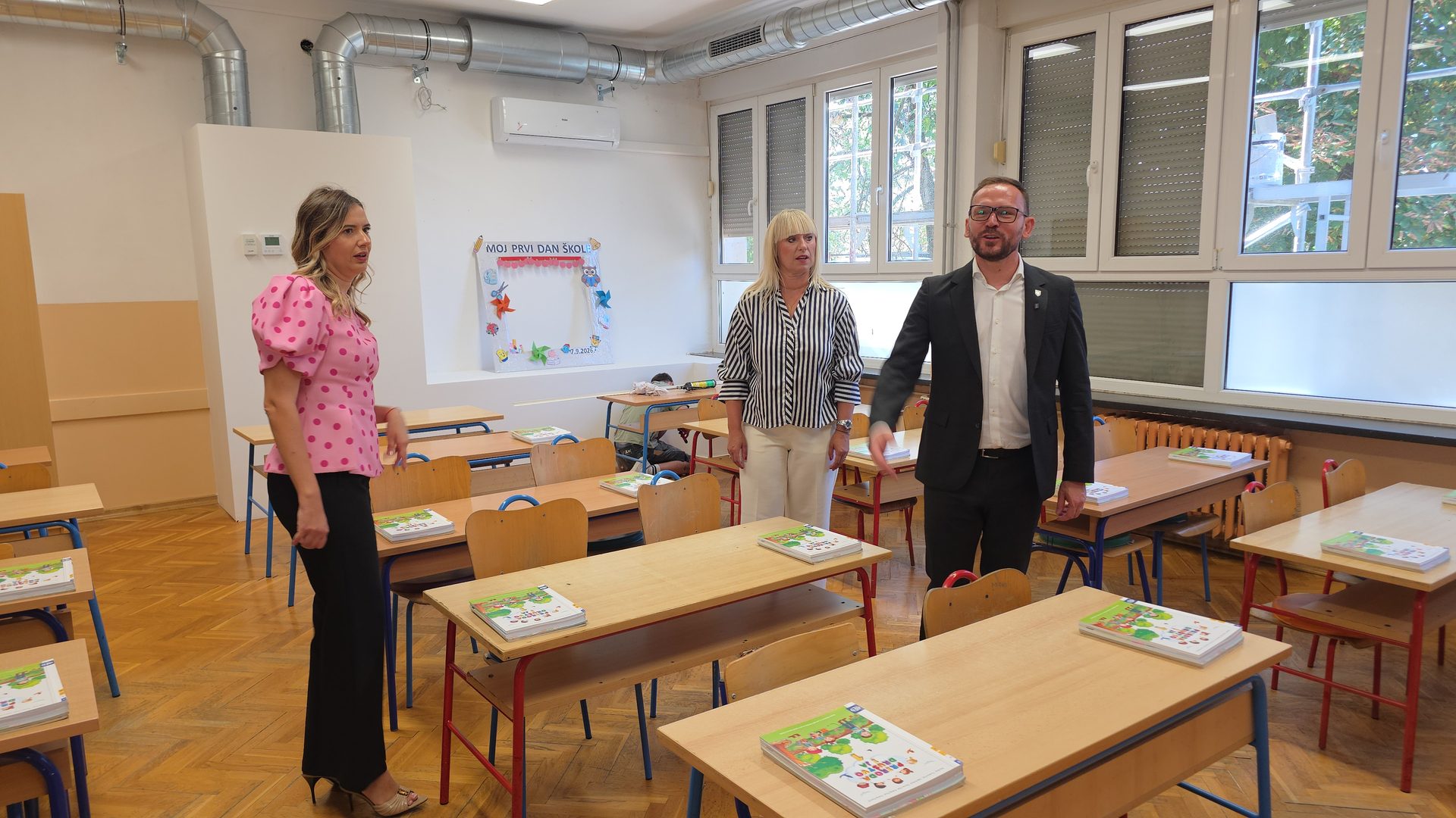 Dok drugdje roditelji zbrajaju troškove, u Velikoj Gorici Grad preuzima teret 4
