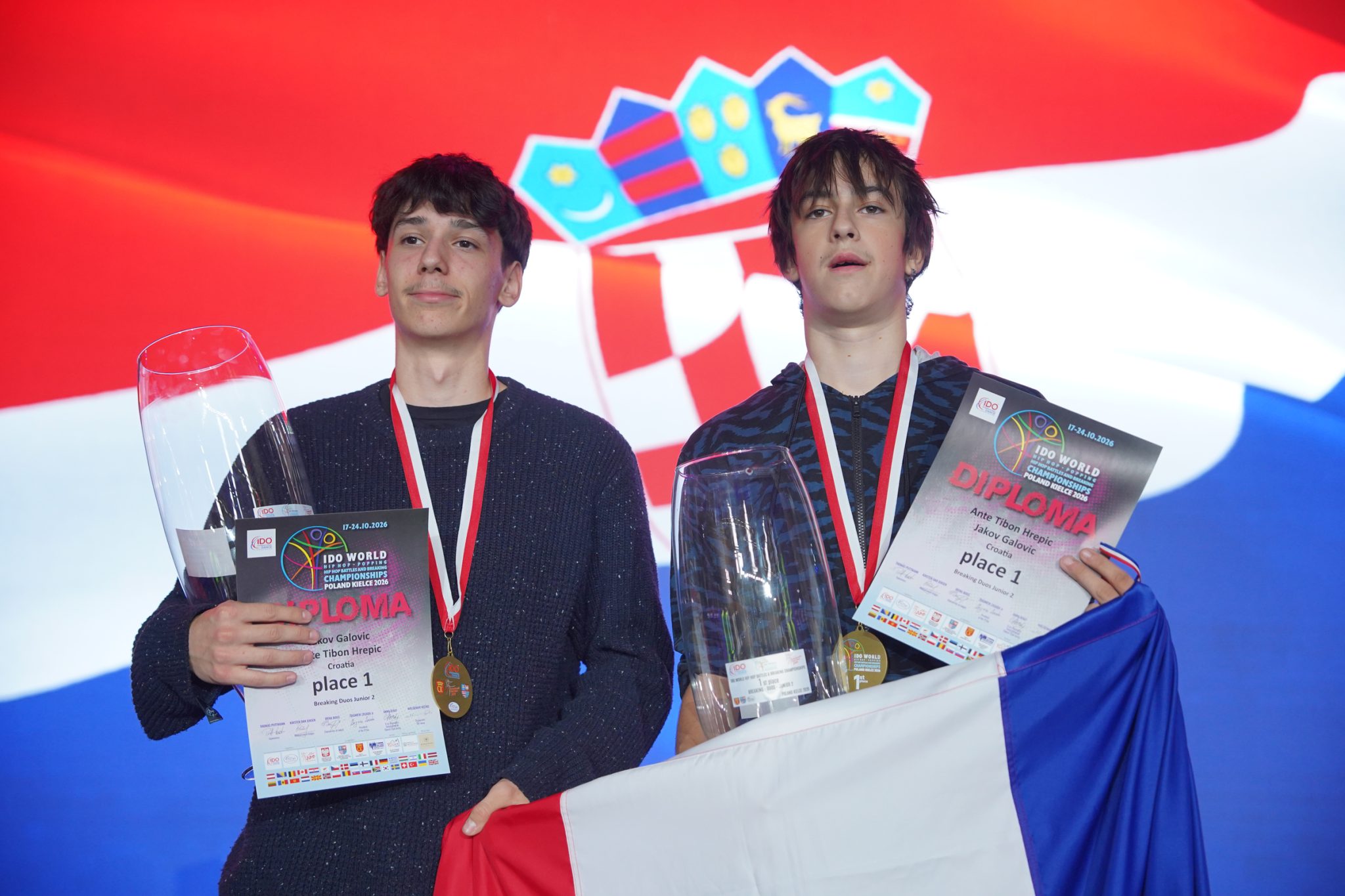 Megablast osvojio dva svjetska zlata u breakingu! – V'Gradu