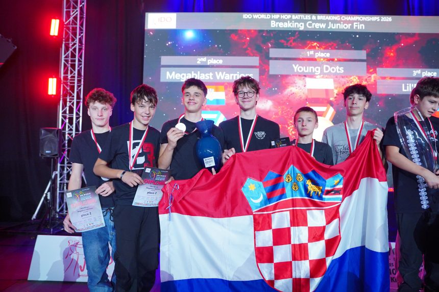 Megablast osvojio dva svjetska zlata u breakingu! – V'Gradu