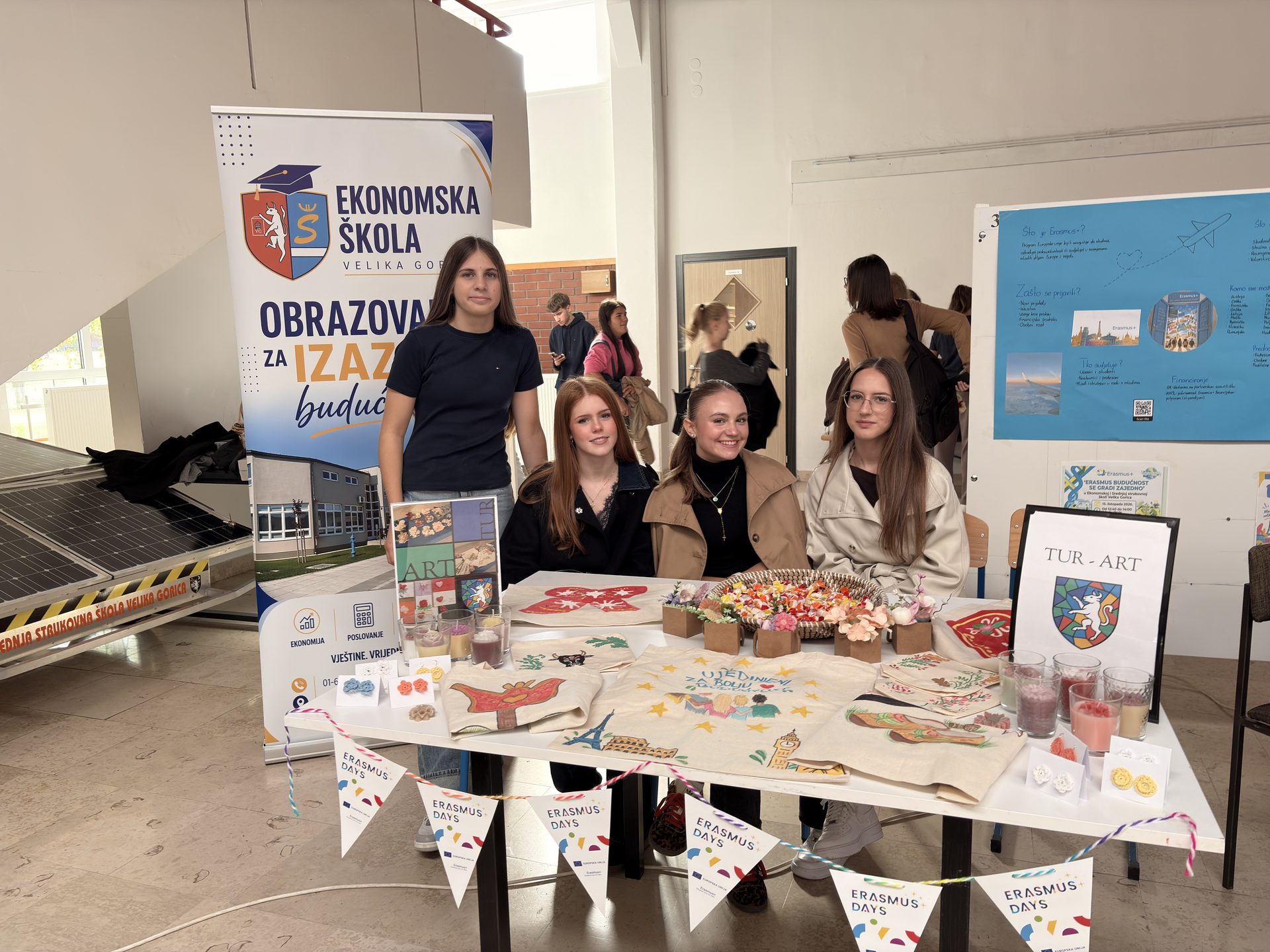 Velikogoričke škole zajedno obilježile Dane Erasmusa: Od 3D printanja do umjetne inteligencije 1