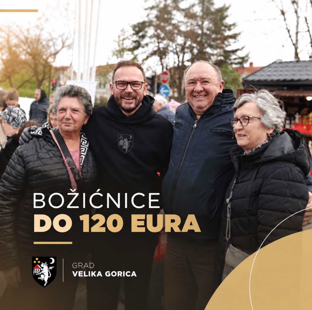 Stižu božićnice za umirovljenike: Isplate od 40 do 120 eura 1