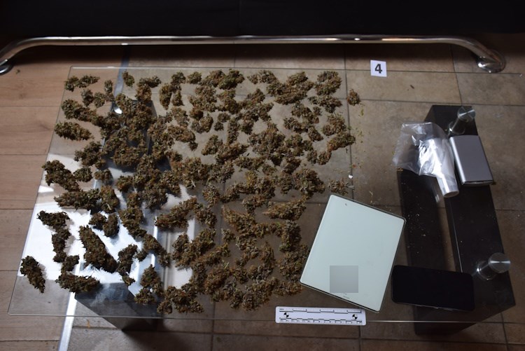 Pad ilegalnog poslovanja: Kod Velike Gorice zaplijenjena oprema i marihuana 2