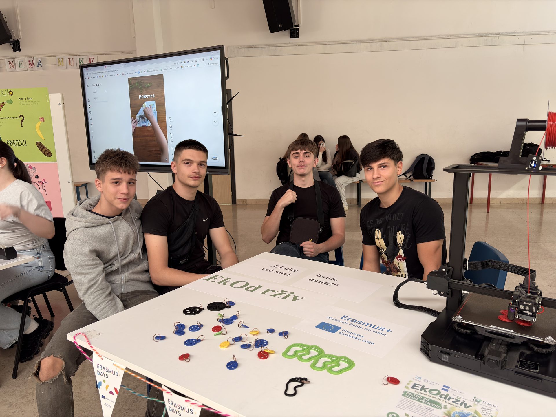 Velikogoričke škole zajedno obilježile Dane Erasmusa: Od 3D printanja do umjetne inteligencije 2