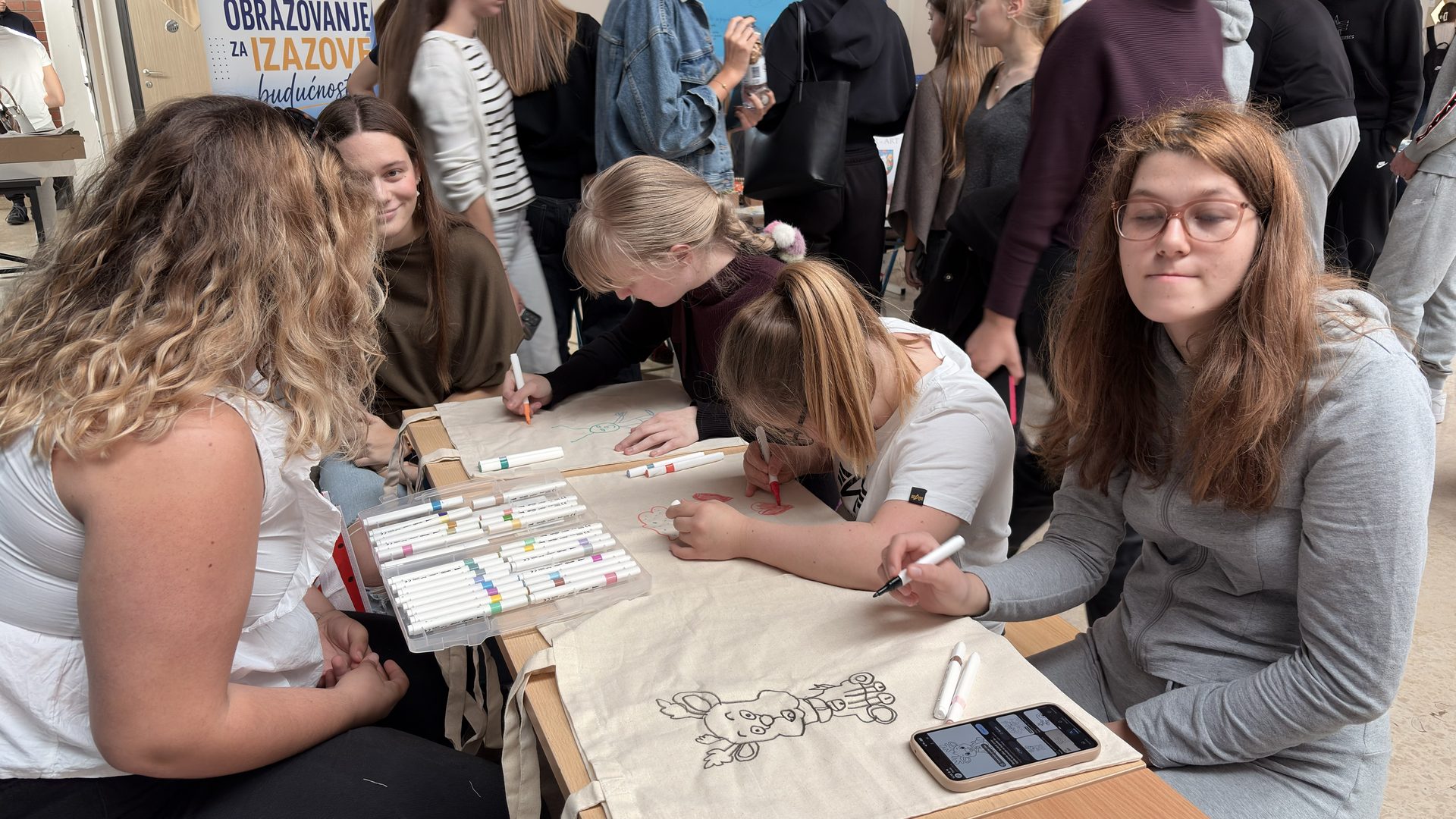 Velikogoričke škole zajedno obilježile Dane Erasmusa: Od 3D printanja do umjetne inteligencije 3