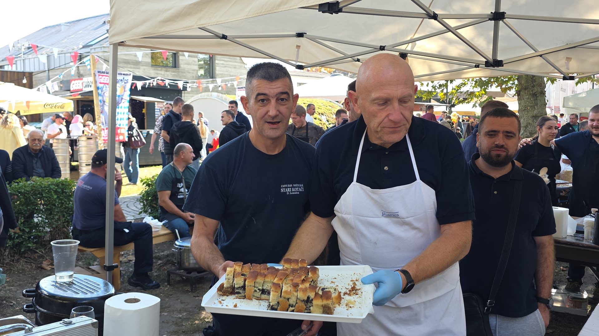 Jubilarno 25. izdanje Gastro Turopolja: Majstori iz DVD-a Vrbovo Posavsko skuhali najbolju kotlovinu 5